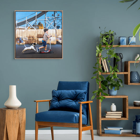 'Go Your Own Way' (Limited Edition Print)