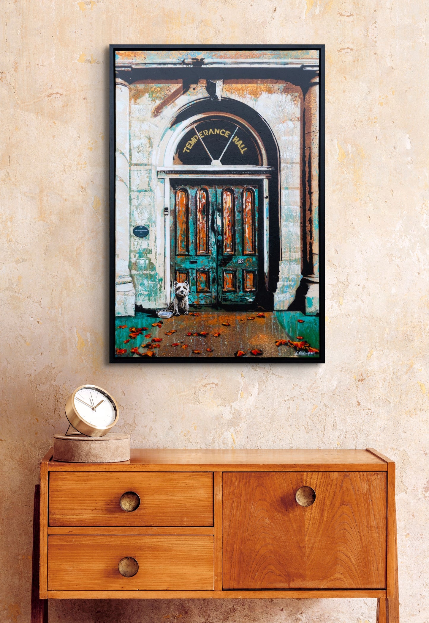 'The Green Door #5'
