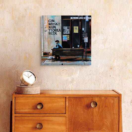 'The Wait #2 (I Was A Young Man When I Sat Down)'