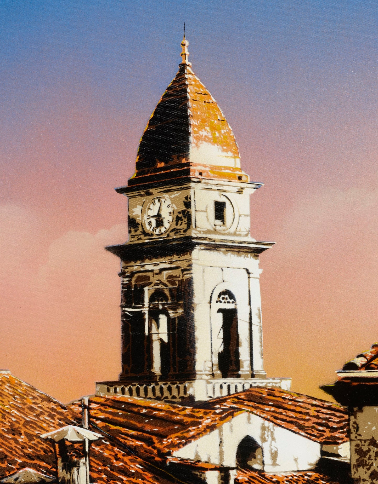 'A Night On The Tiles' (Limited Edition Print)