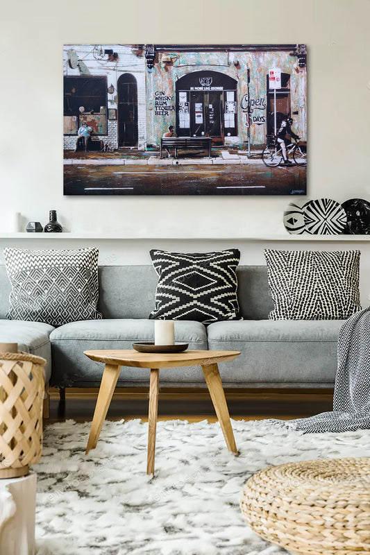 'Be More Like George'