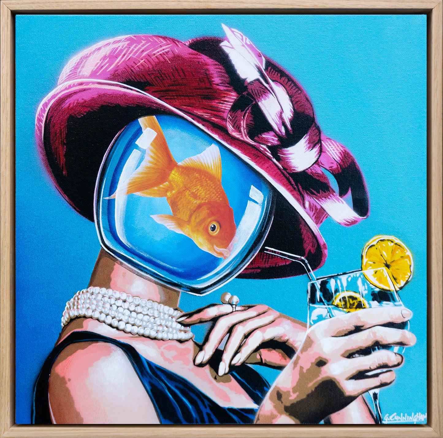 'G&T Time' (Limited Edition Print)