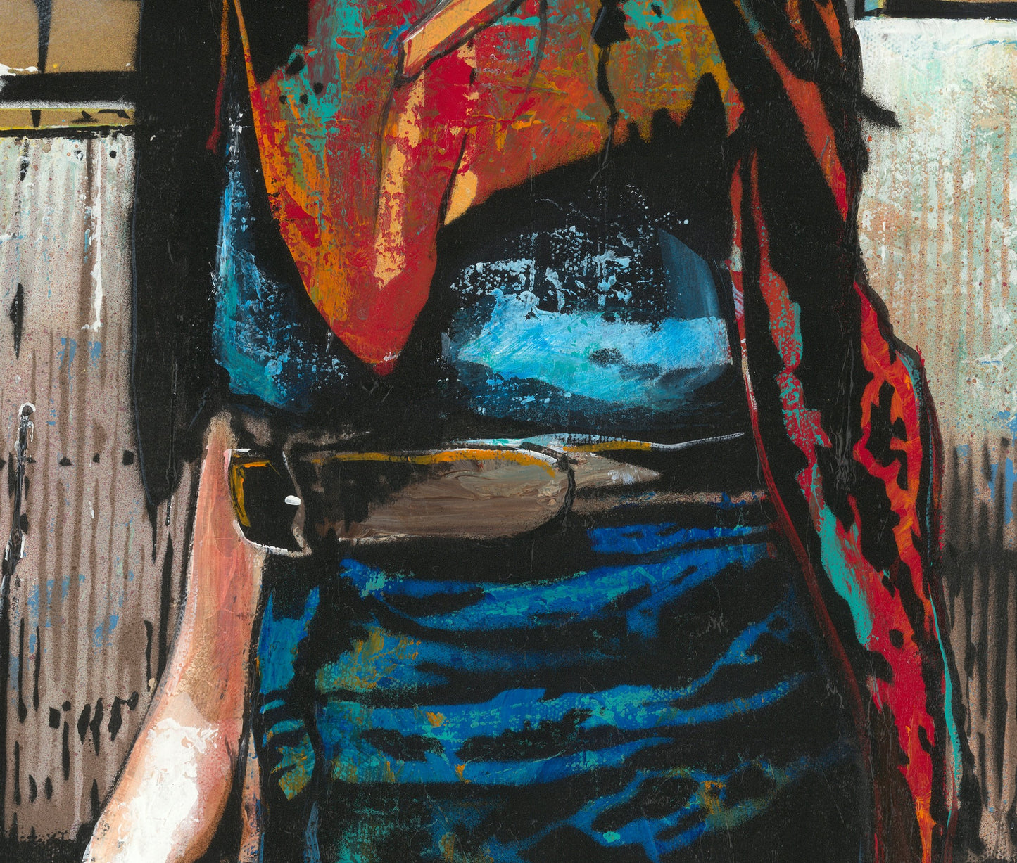 'I'm Interested In Apathy' (Reproduction Print)