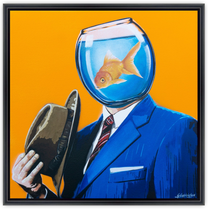 'Beg Your Pardon' (Limited Edition Print)