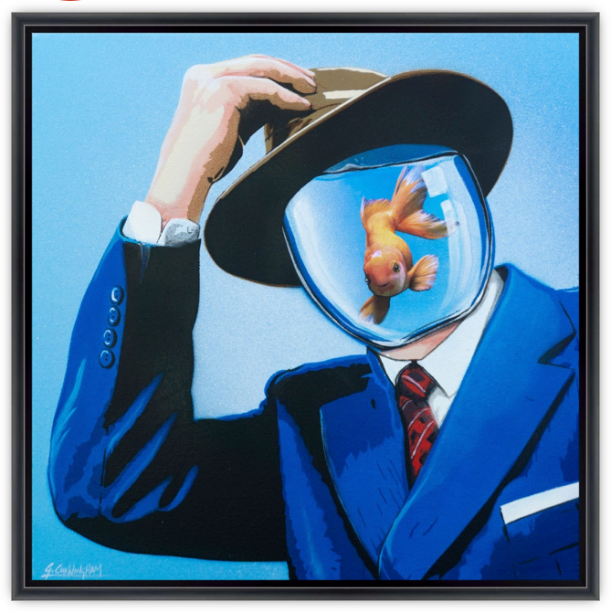 'G'day' (Limited Edition Print)