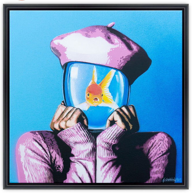 OMG (reproduction print)