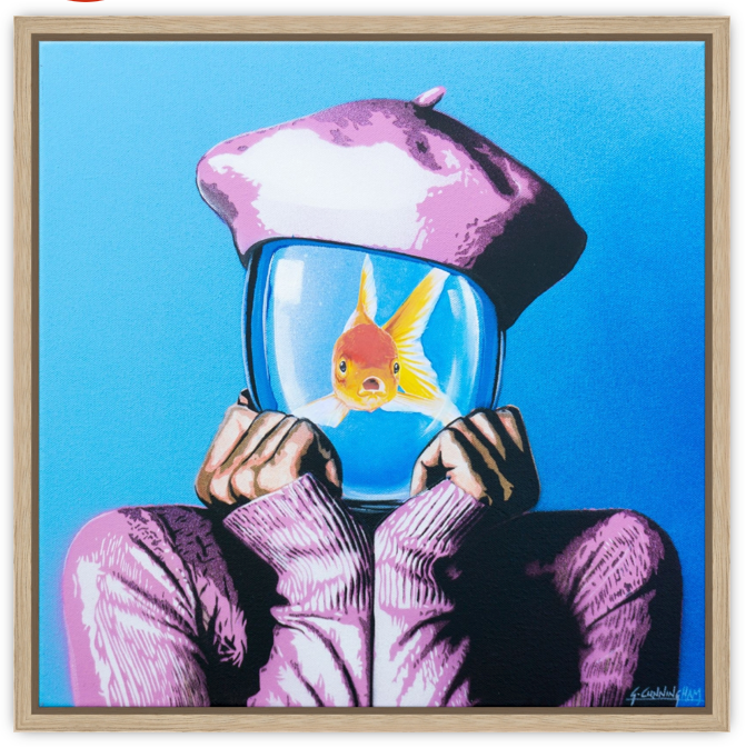 OMG (reproduction print)