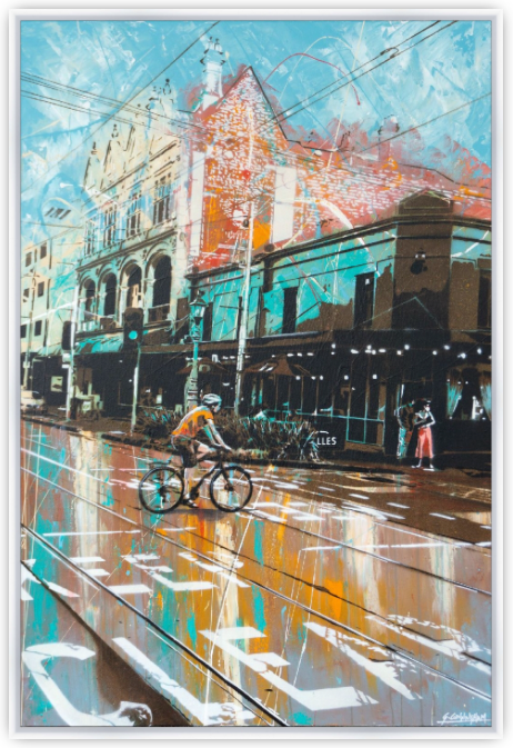 'The Milkrun (Gertrude St #4)'