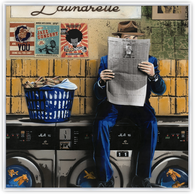 'The Spin Cycle' (Limited Edition Print)