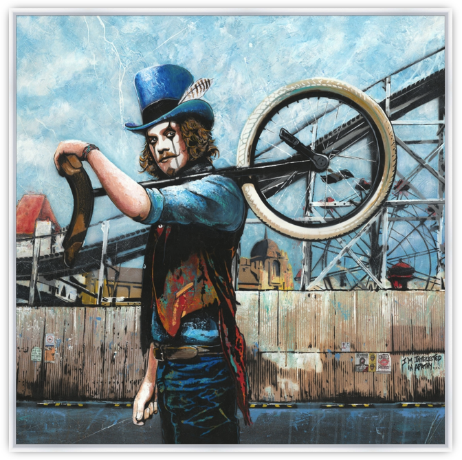 'I'm Interested In Apathy' (Reproduction Print)