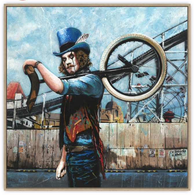 'I'm Interested In Apathy' (Reproduction Print)