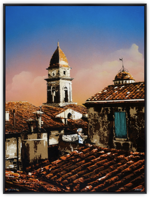 'A Night On The Tiles' (Limited Edition Print)