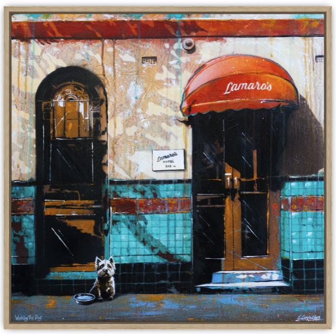 'Walking The Dog #3'
