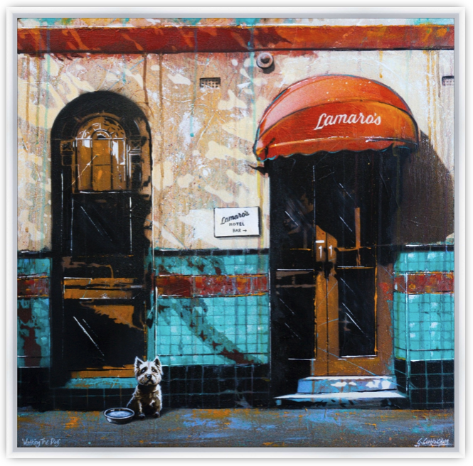 'Walking The Dog #3'