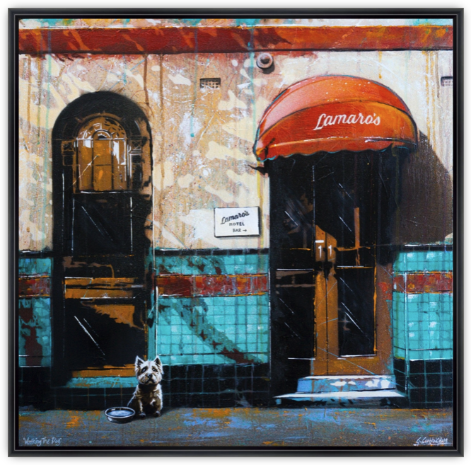'Walking The Dog #3'