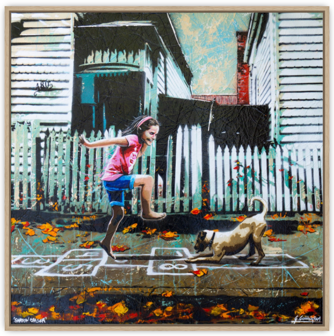 'Shadow Chaser #2'