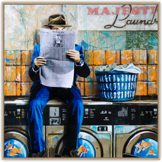 'The Spin Cycle #3'