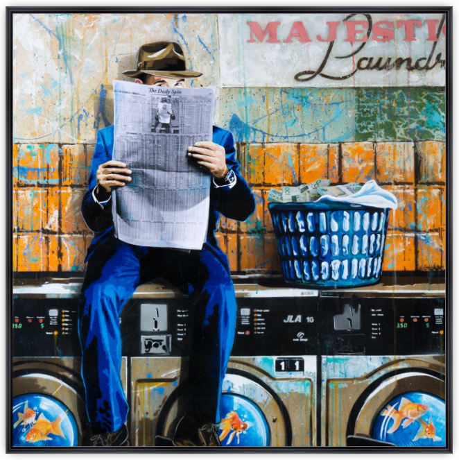 'The Spin Cycle #3'