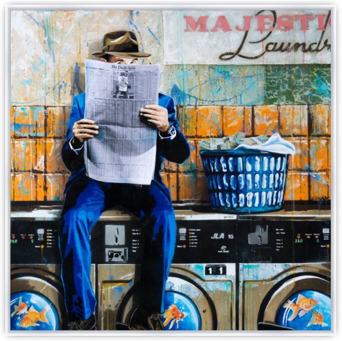 'The Spin Cycle #3'