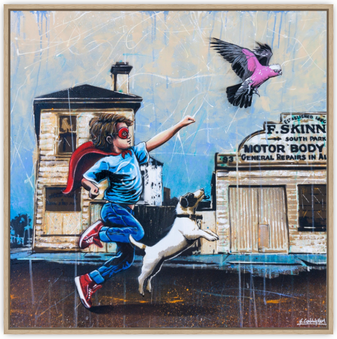 'The Great Escape'