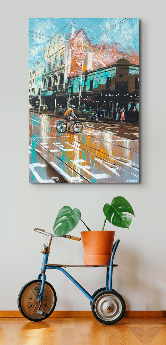 'The Milkrun (Gertrude St #4)'