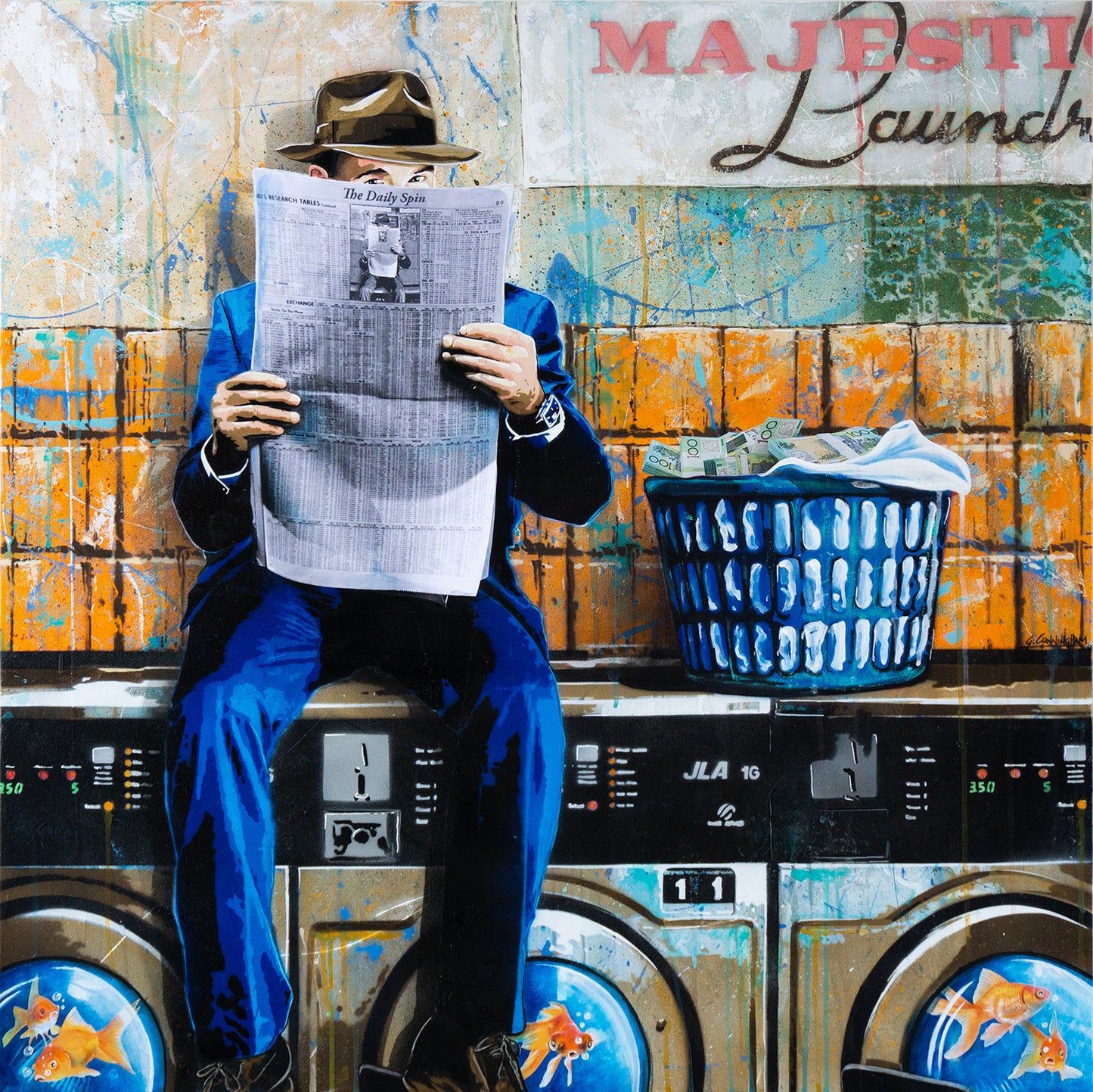 'The Spin Cycle #3'