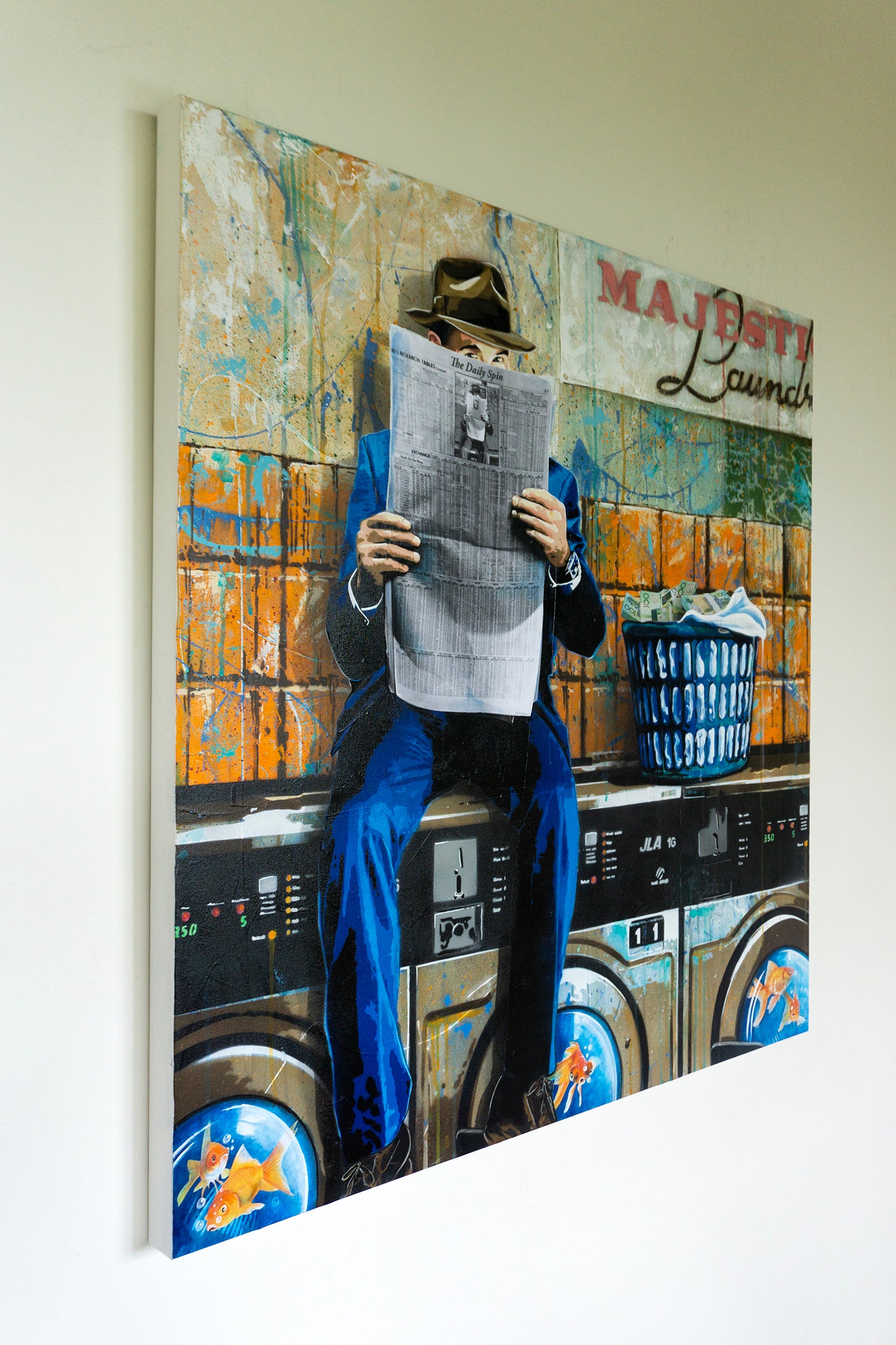 'The Spin Cycle #3'