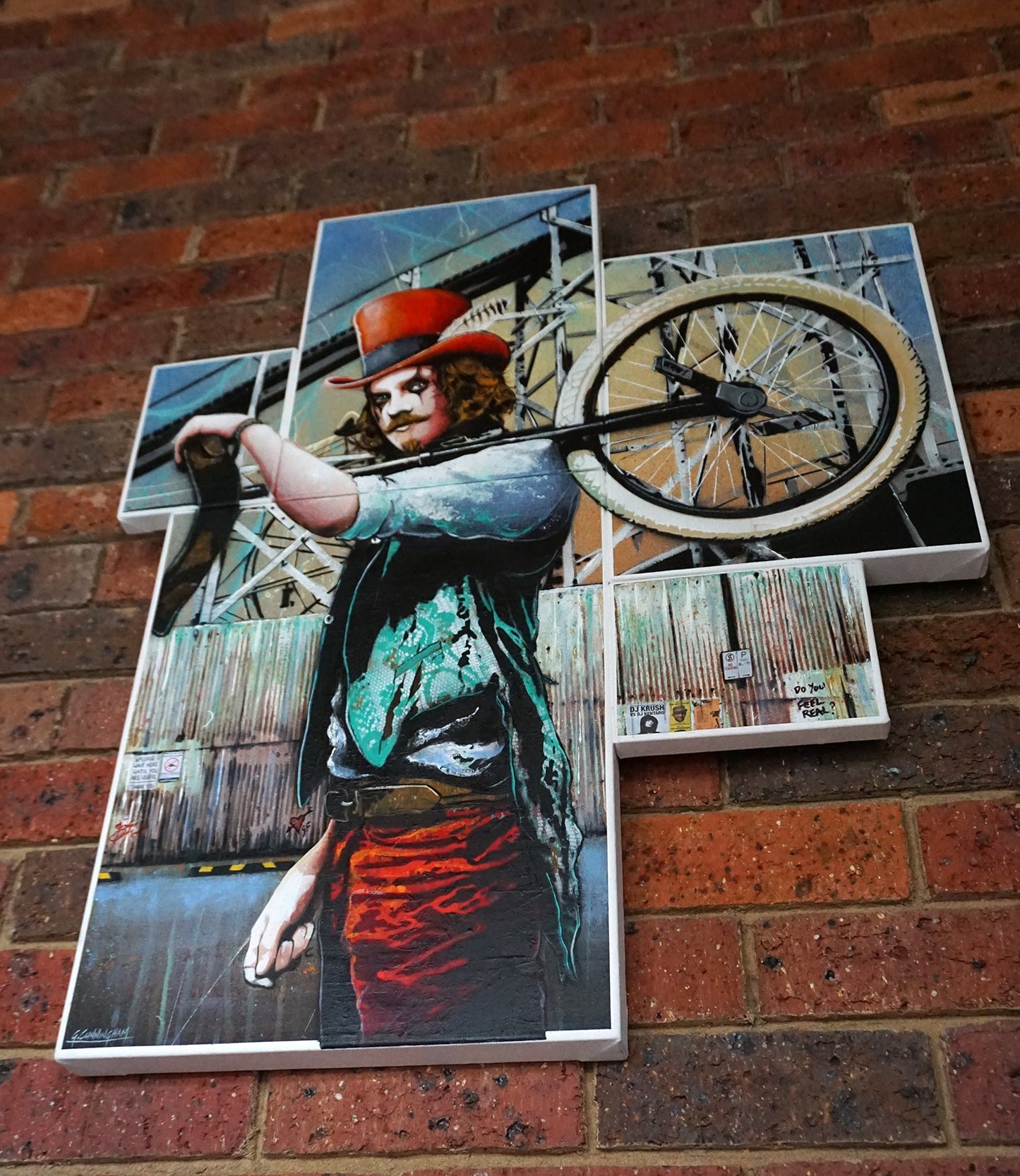 'The Busker'