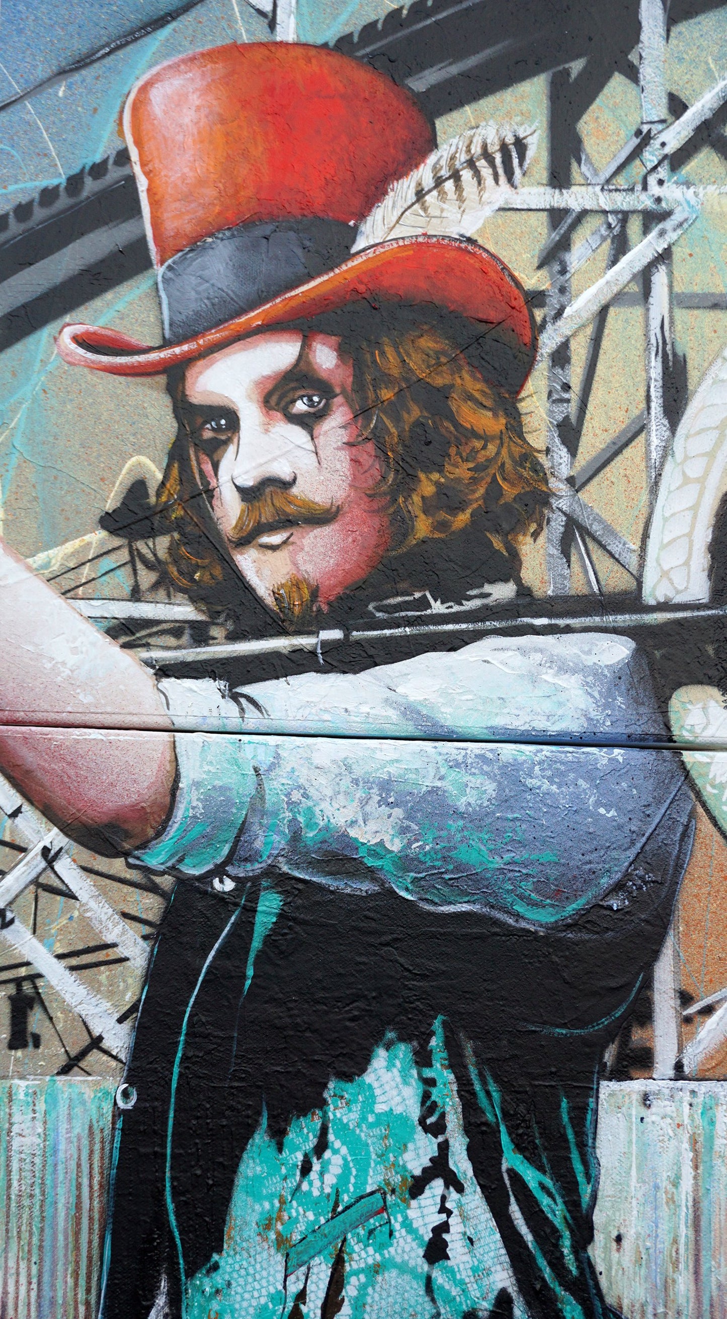 'The Busker'