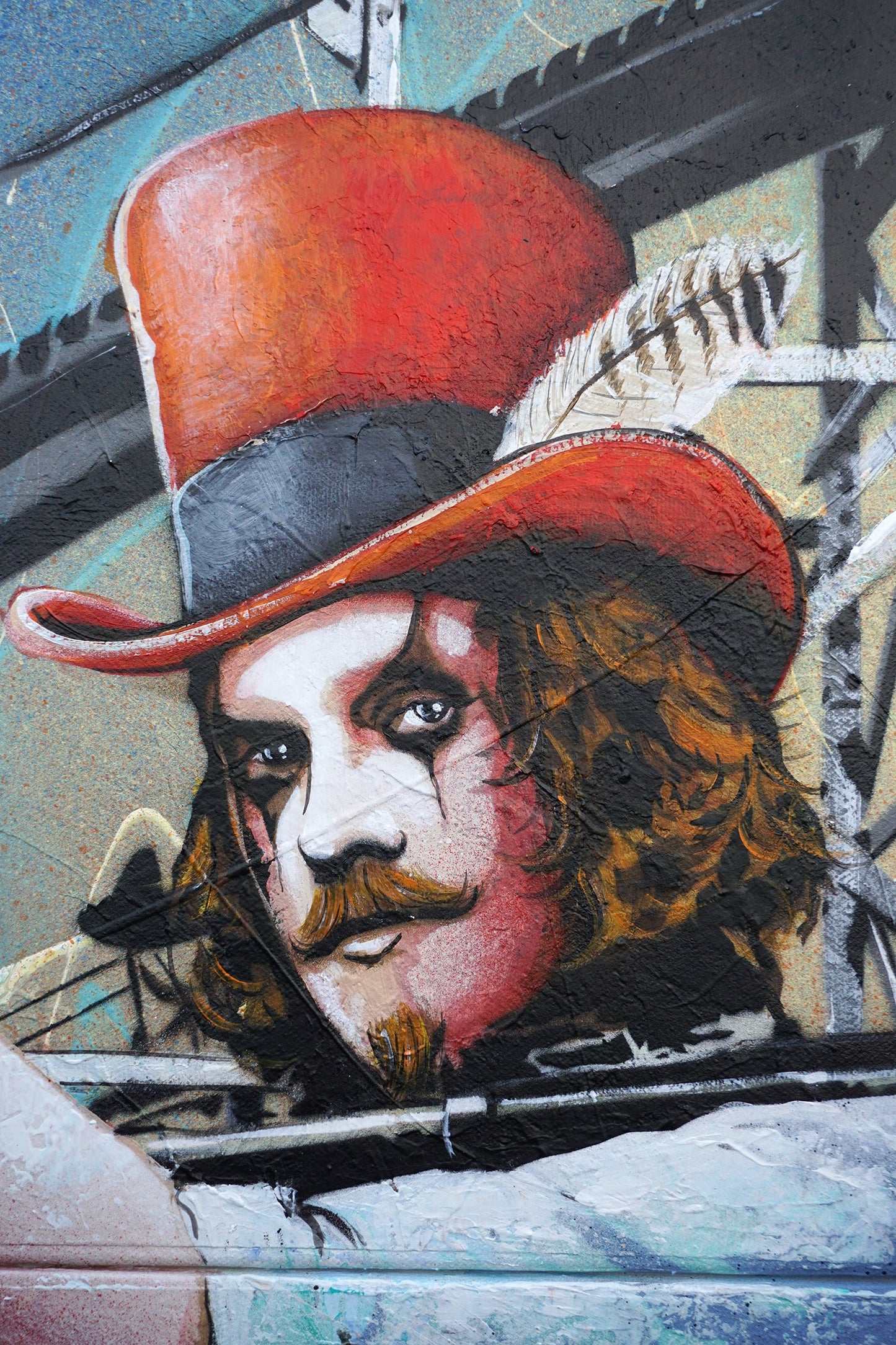 'The Busker'