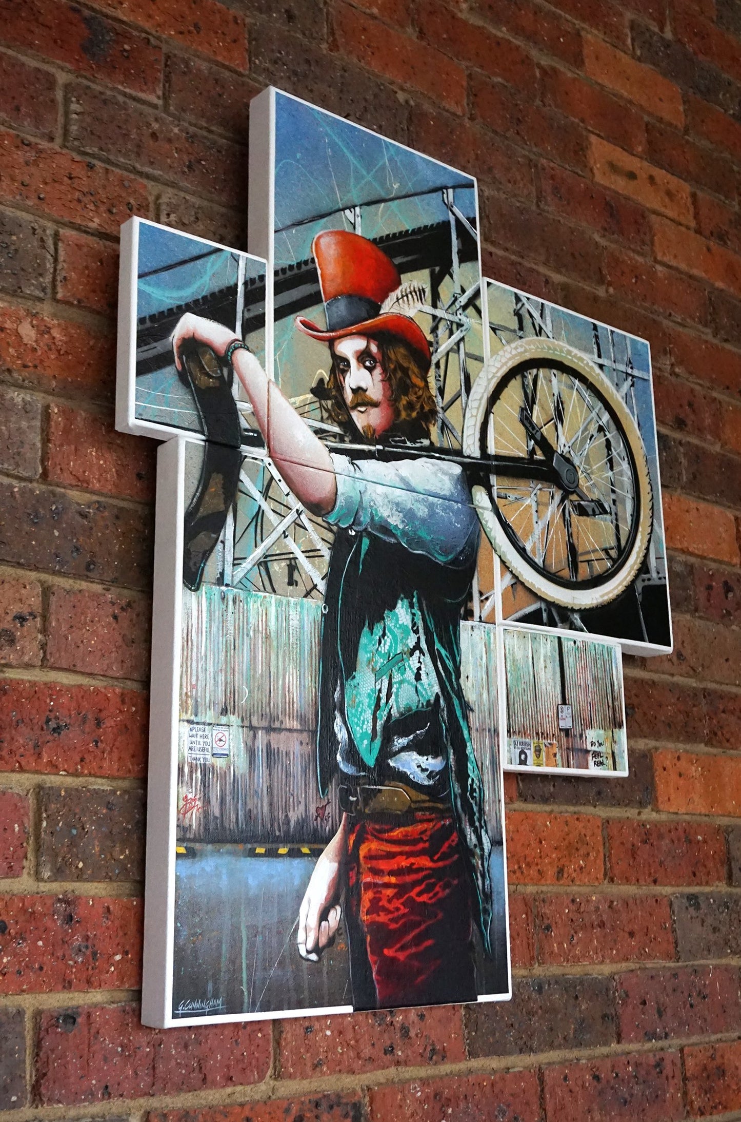 'The Busker'