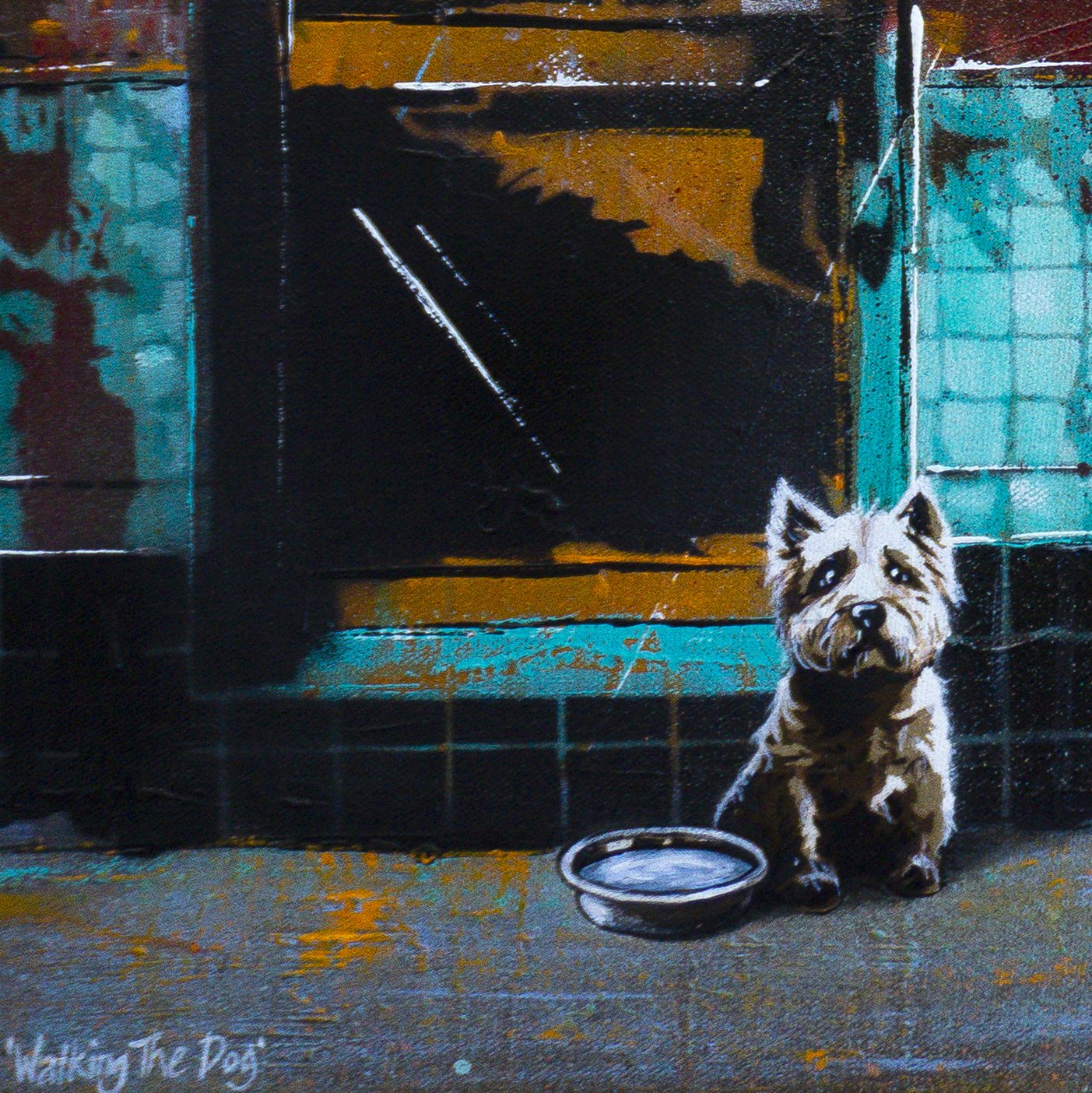 'Walking The Dog #3'