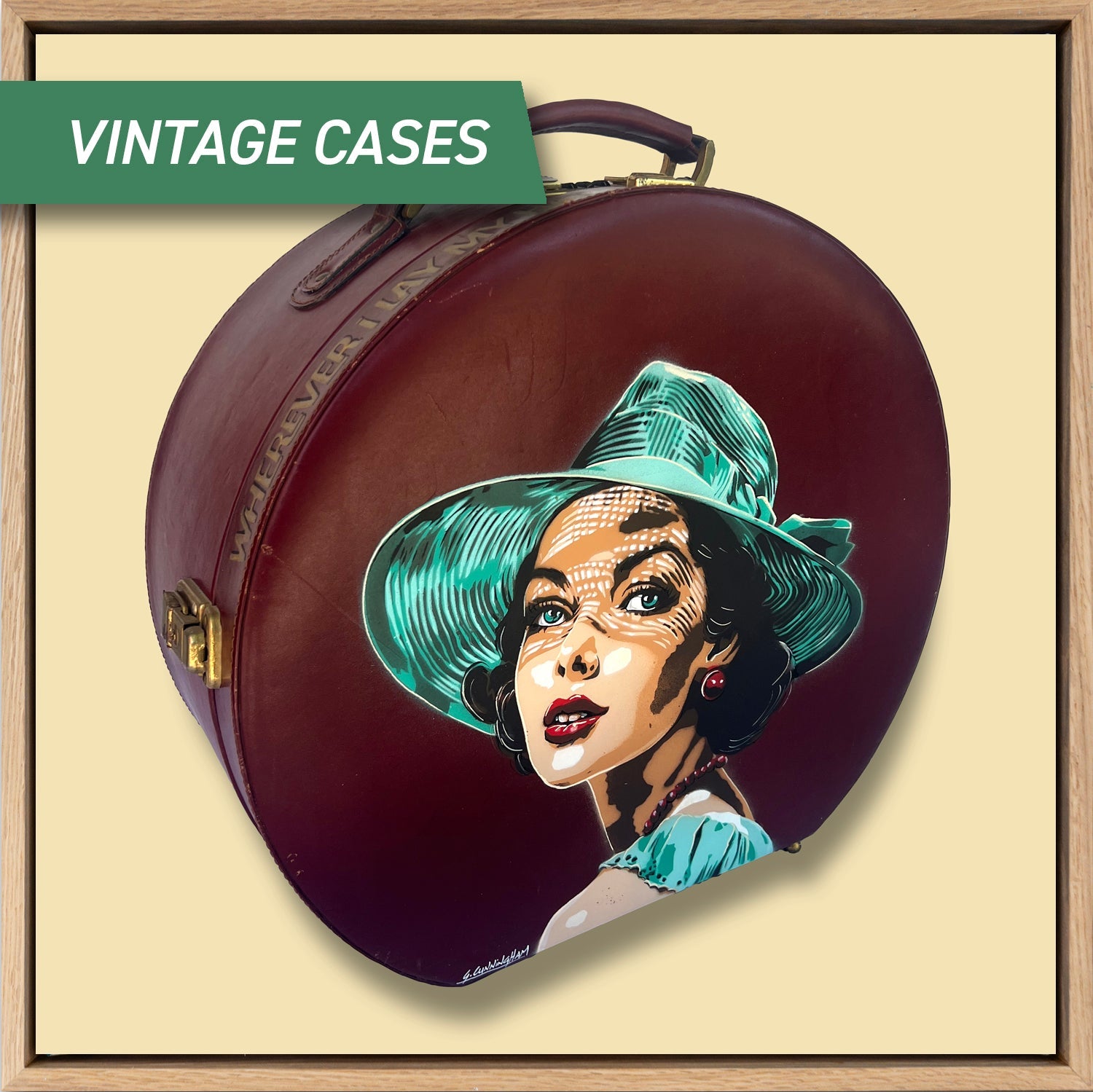 Vintage Suitcases