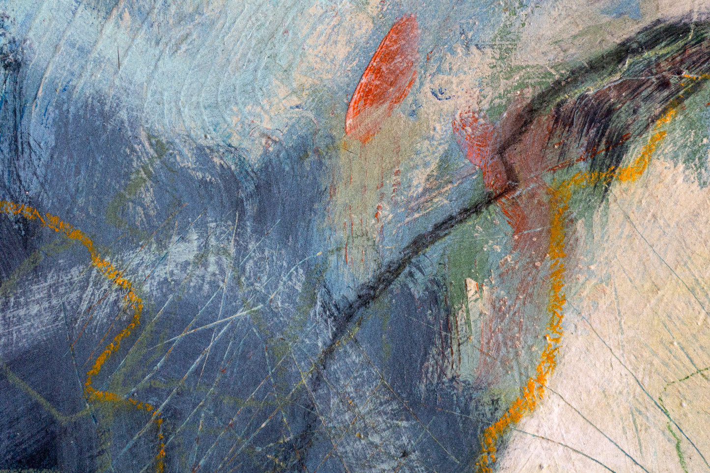 Bedrock Alibi | Original Abstract Landscape Painting