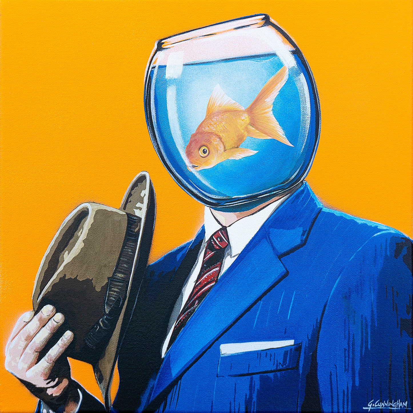 'Beg Your Pardon' (Limited Edition Print)