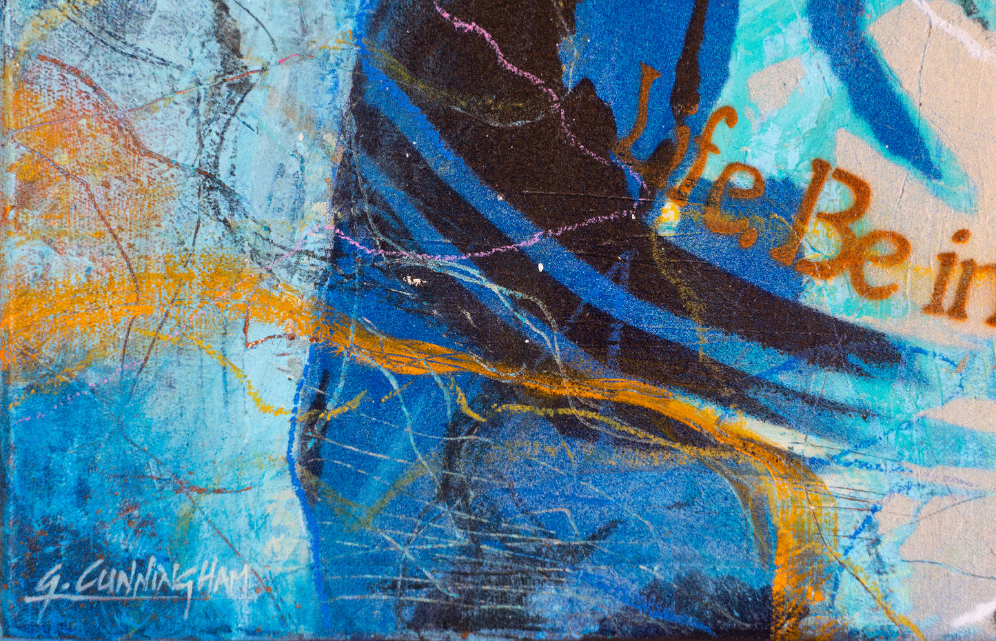 Bliss Point | Original Memory Landscape Painting