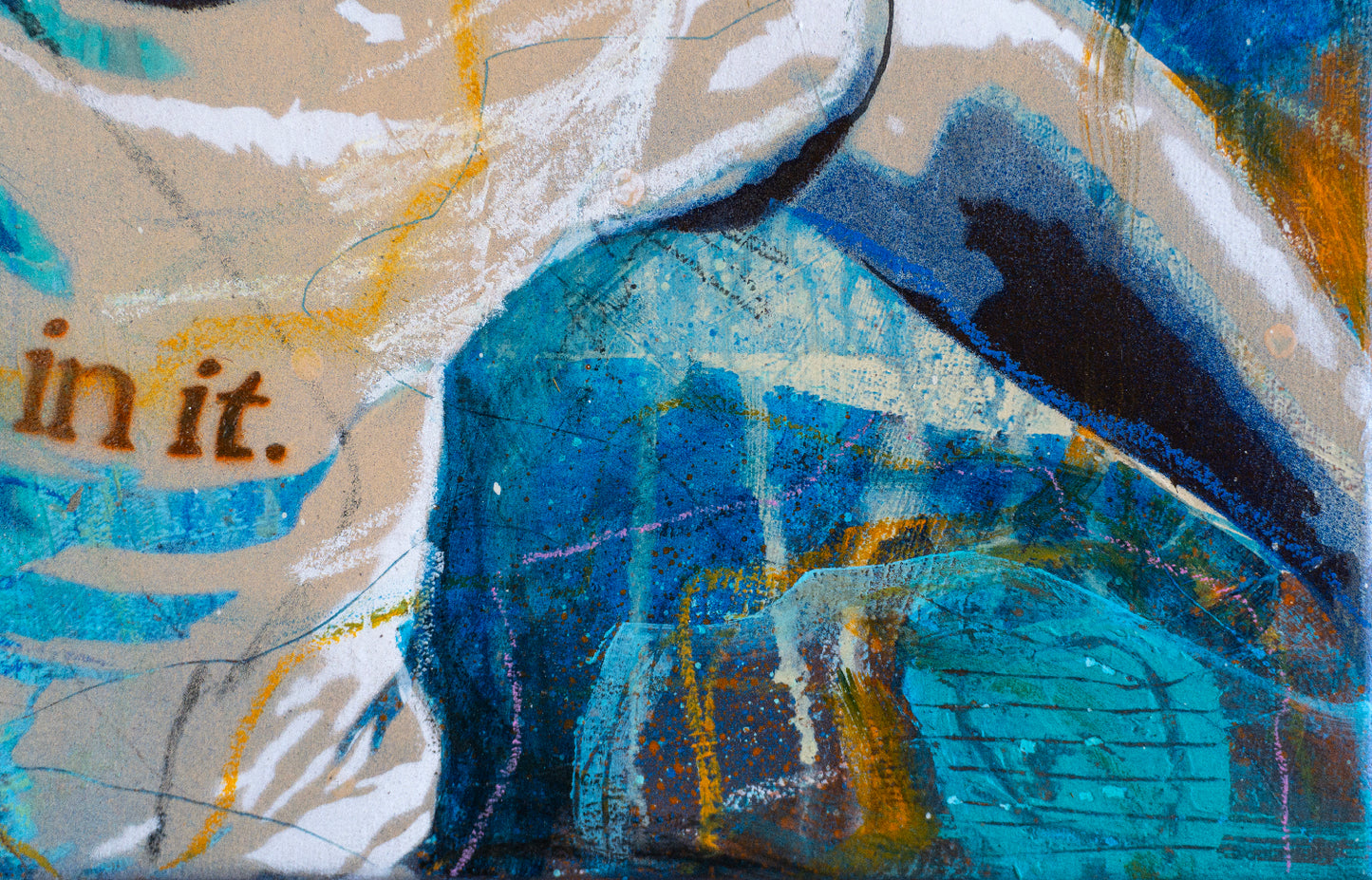 Bliss Point | Original Memory Landscape Painting