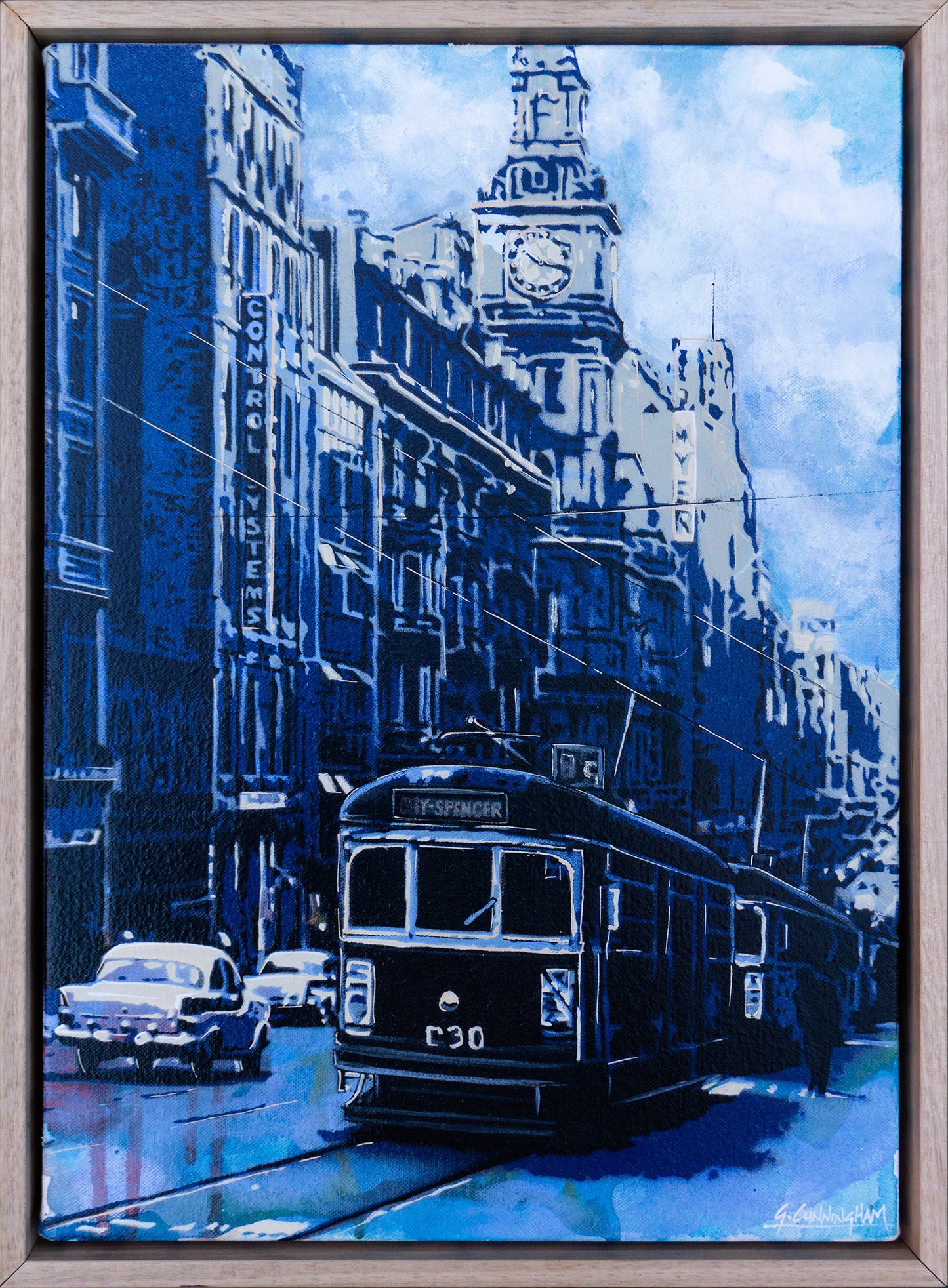 'Bourke Street Tram'