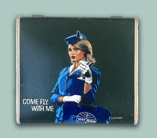 'Come Fly With Me' (Suitcase)