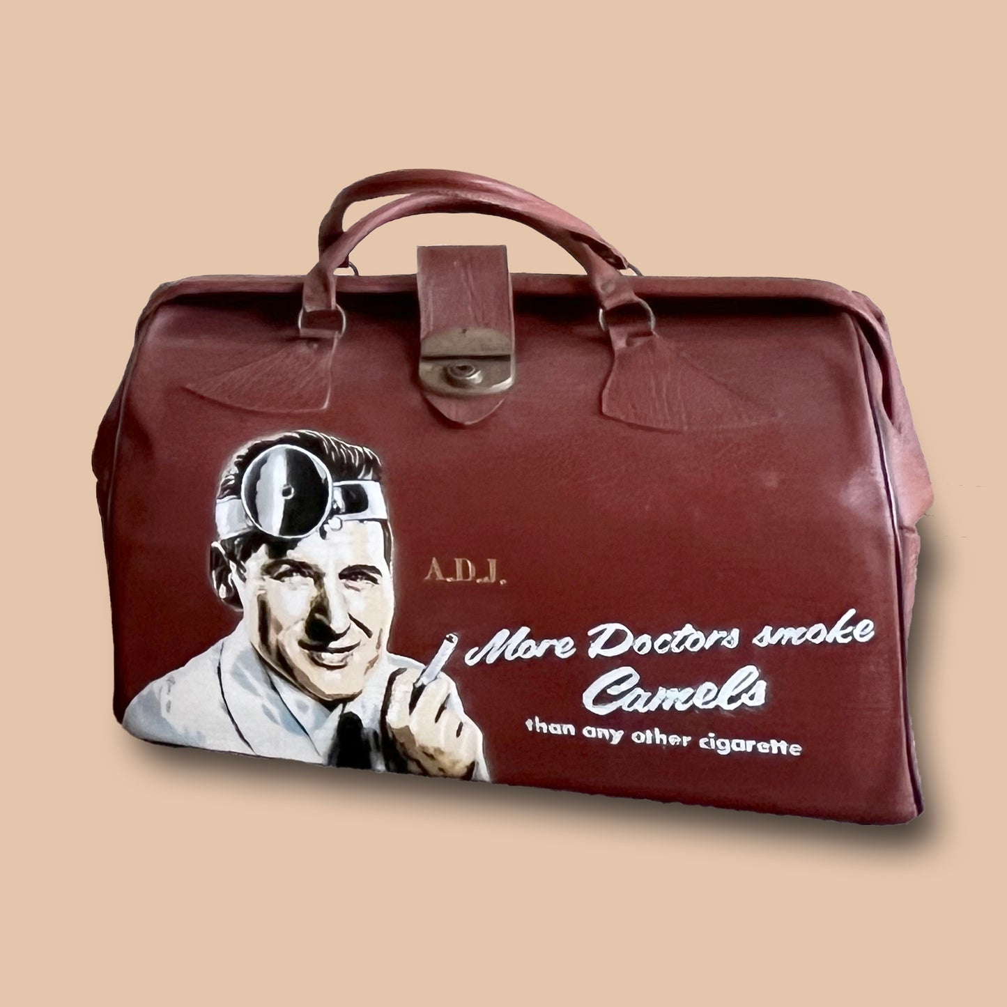 'More Doctors Smoke Camels' (Dr. Bag)