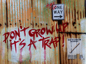 Don't Grow Up #4'