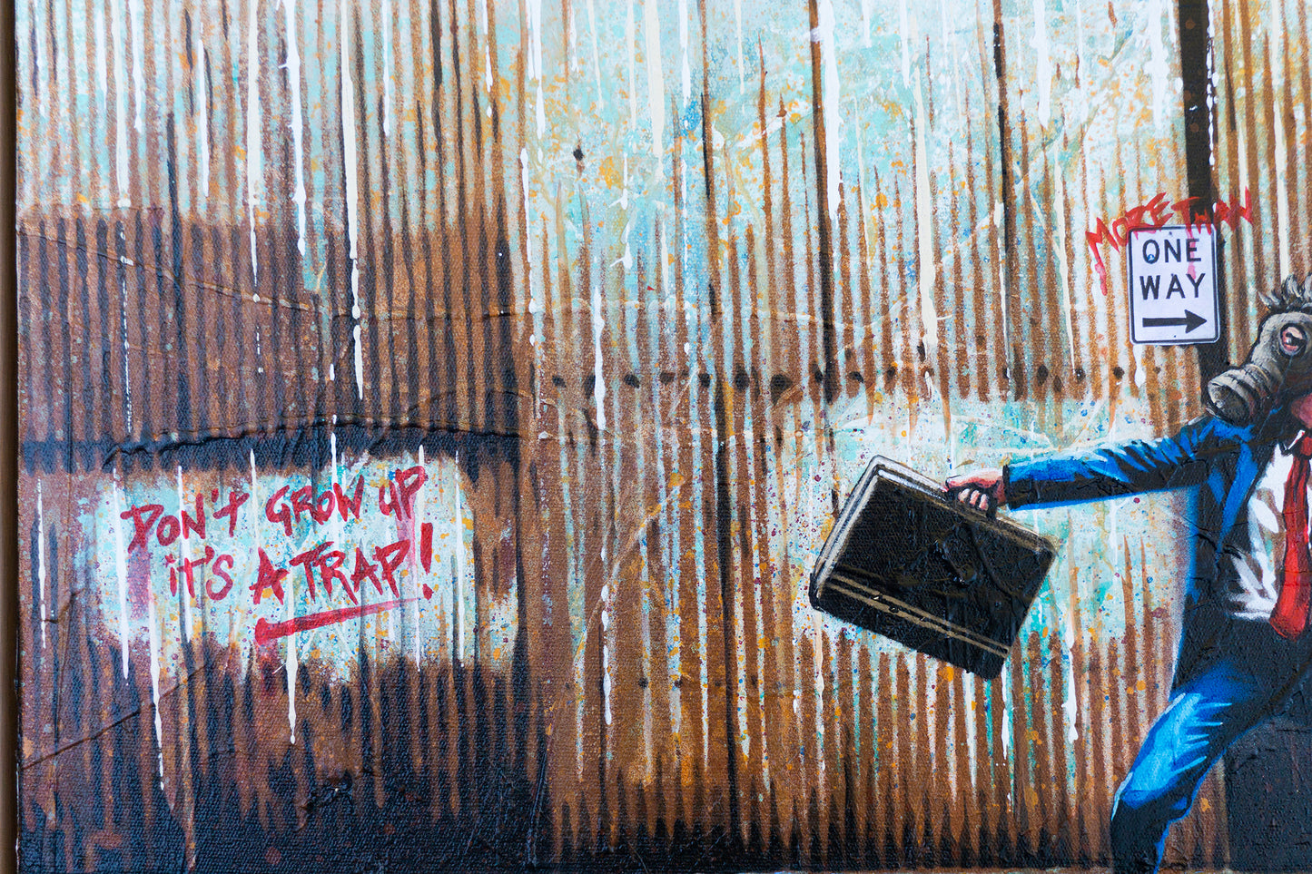 'Don't Grow Up  - It's A Trap #3'