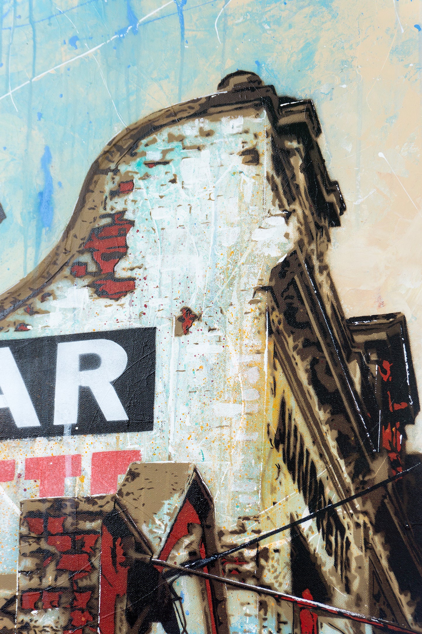 'Eddie's Laundry' (Limited Edition Print)