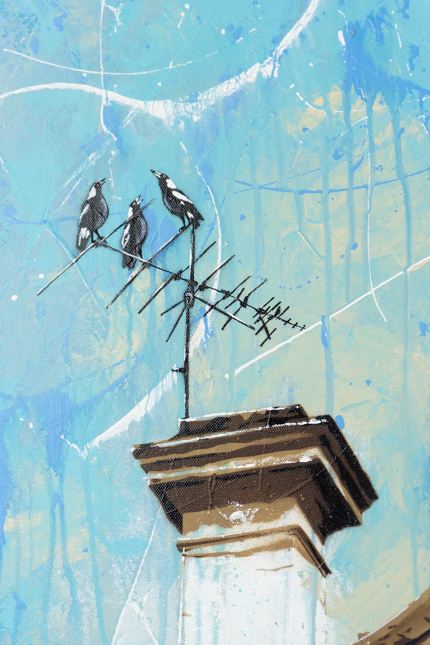 'Eddie's Laundry' (Limited Edition Print)