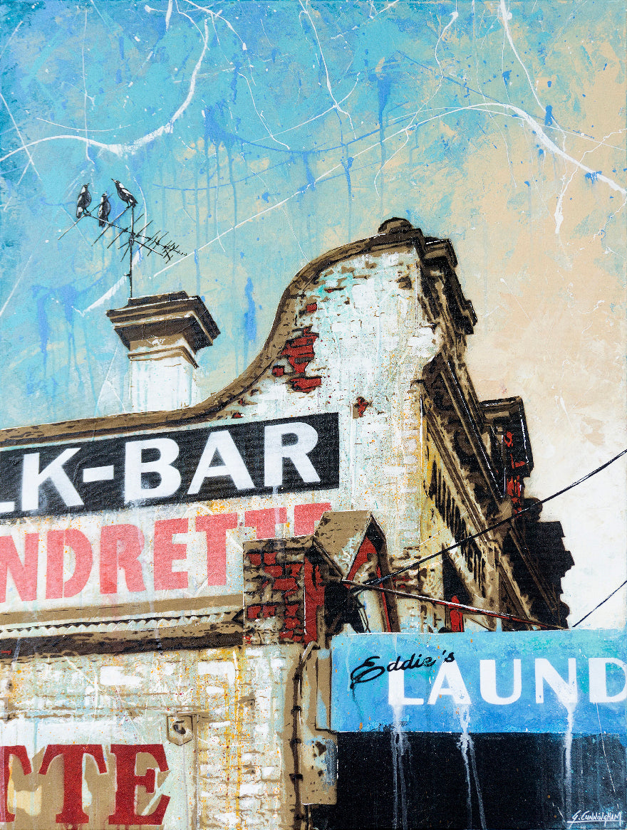 'Eddie's Laundry' (Limited Edition Print)