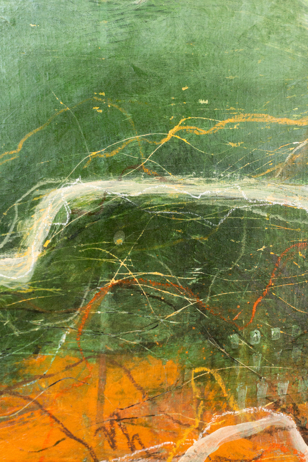 Estuary Almanac  | Original Abstract Landscape Painting