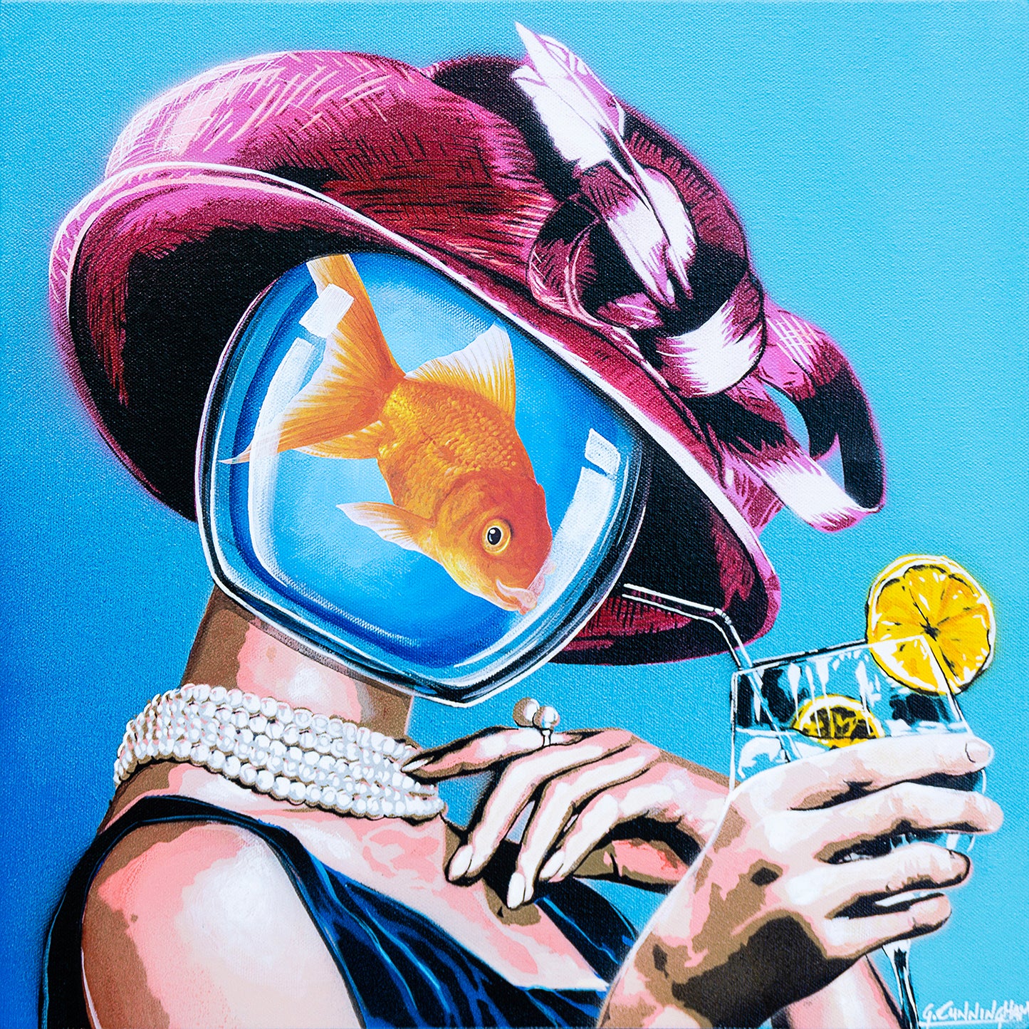 'G&T Time' (Limited Edition Print)