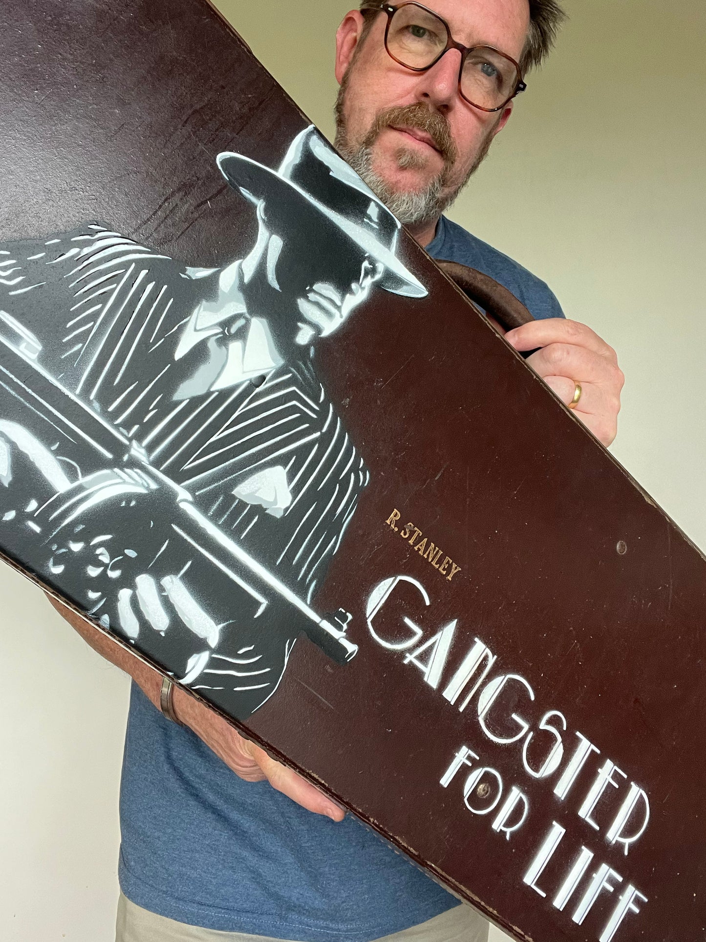 'Gangster For Life' (Suitcase)