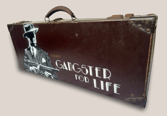 'Gangster For Life' (Suitcase)