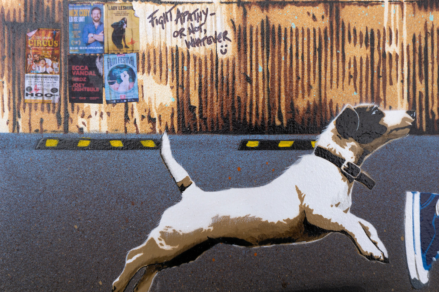 'Go Your Own Way' (Limited Edition Print)